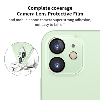 Kameran suojaus iPhone 12 MINI Kameran suojaus