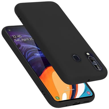 Samsung Galaxy A60 / M40 Suojakuori Kotelo (Musta)