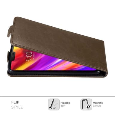 LG G7 ThinQ / FIT / ONE Suojakuori Lompakkokotelo