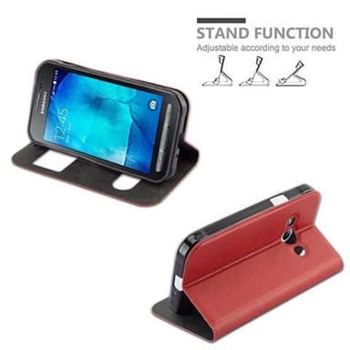 Lompakkokotelo Samsung Galaxy XCover 3 Case (Punainen)