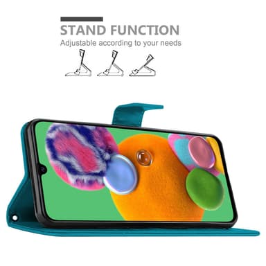 Samsung Galaxy A90 5G Suojakuori Lompakkokotelo