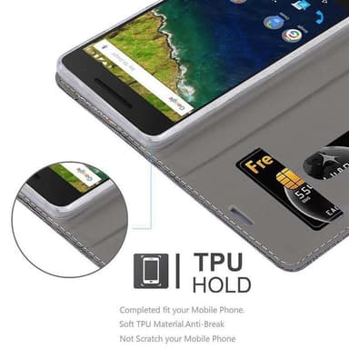 Huawei Google NEXUS 6P Suojakuori Lompakkokotelo