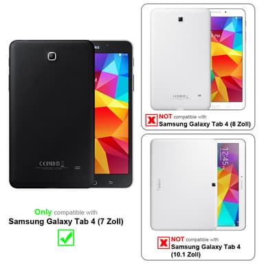Samsung Galaxy Tab 4 (7 Zoll) Näytönsuoja Karkaistu