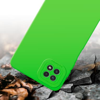 Samsung Galaxy A22 5G Suojakuori Kotelo Case Cover