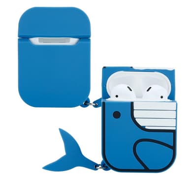 AirPod 1 & 2 Suojakuori Kotelo (Sininen)