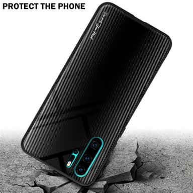Huawei P30 PRO Suojakuori Kotelo (Musta)