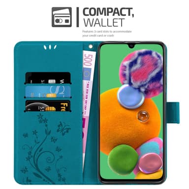 Samsung Galaxy A90 5G Suojakuori Lompakkokotelo