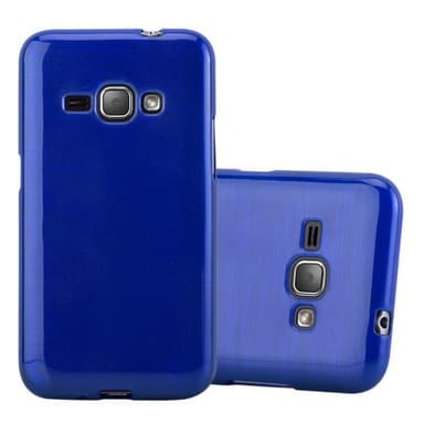 Samsung Galaxy J1 2016 Suojakuori Kotelo (Sininen)