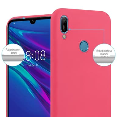 Suojakuori Huawei Y6 2019 Kotelo (Punainen)