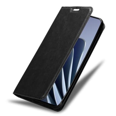 OnePlus 10 PRO 5G Suojakuori Lompakkokotelo (Musta)