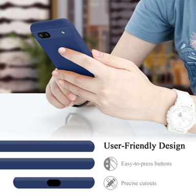Google PIXEL 6A Suojakuori Kotelo Case (Sininen)