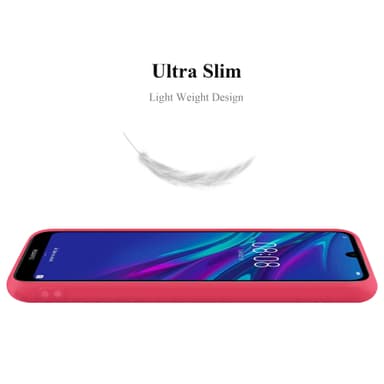 Suojakuori Huawei Y6 2019 Kotelo (Punainen)