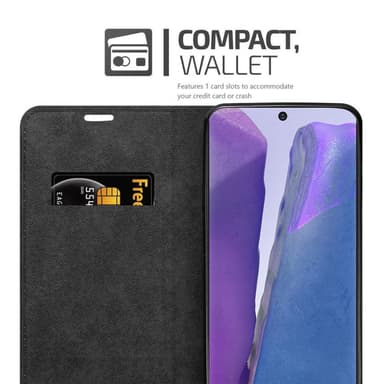 Samsung Galaxy NOTE 20 Suojakuori Lompakkokotelo