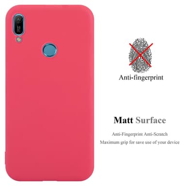 Suojakuori Huawei Y6 2019 Kotelo (Punainen)