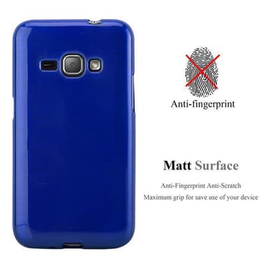 Samsung Galaxy J1 2016 Suojakuori Kotelo (Sininen)
