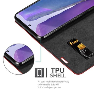 Samsung Galaxy NOTE 20 Suojakuori Lompakkokotelo