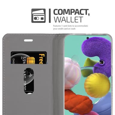 Samsung Galaxy A51 5G Suojakuori Lompakkokotelo