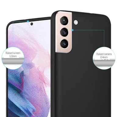Samsung Galaxy S21 PLUS Suojakuori Kotelo (Musta)