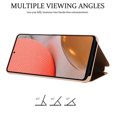 Suojakuori Samsung Galaxy A72 4G / 5G Lompakkokotelo