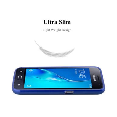 Samsung Galaxy J1 2016 Suojakuori Kotelo (Sininen)