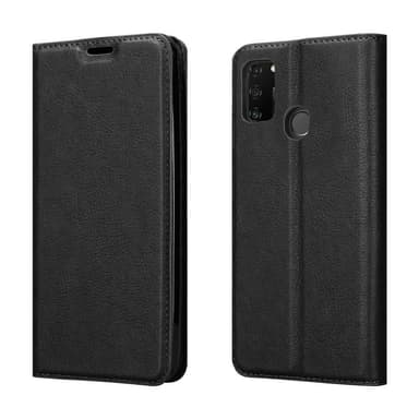 Honor PLAY 9A Suojakuori Lompakkokotelo (Musta)