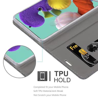 Samsung Galaxy A51 5G Suojakuori Lompakkokotelo
