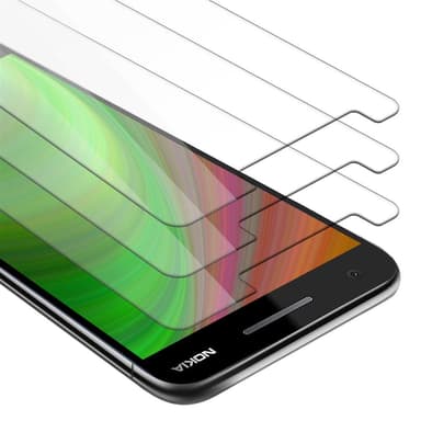 Nokia 2.1 3x Suojakalvo Karkaistu lasi Näytönsuoja
