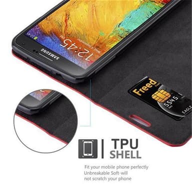 Samsung Galaxy NOTE 3 NEO Suojakuori Lompakkokotelo