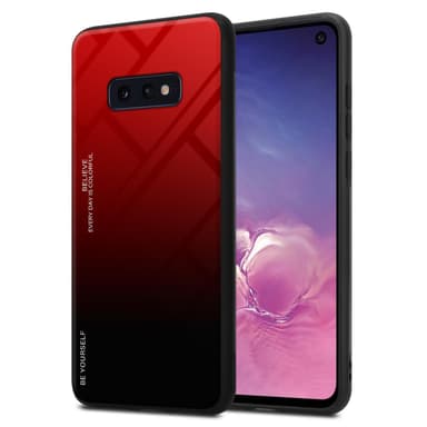 Suojakuori Samsung Galaxy S10e Kotelo (Musta)