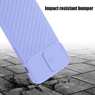 iPhone XR Case Suojakuori Cover (Violetti)