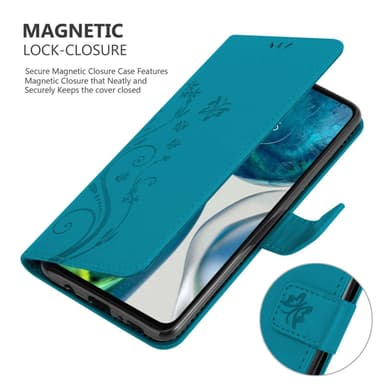 Motorola MOTO G52 4G / G82 5G Suojakuori Lompakkokotelo