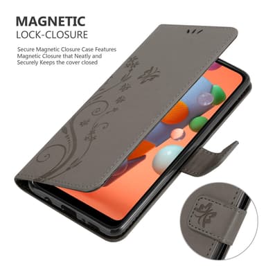 Samsung Galaxy A11 / M11 Suojakuori Lompakkokotelo