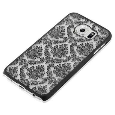 Samsung Galaxy S6 Suojakuori Case Cover (Musta)