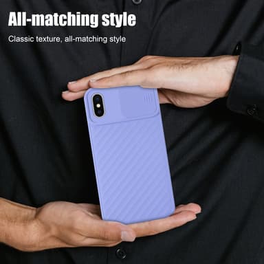 iPhone XR Case Suojakuori Cover (Violetti)