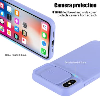 iPhone XR Case Suojakuori Cover (Violetti)