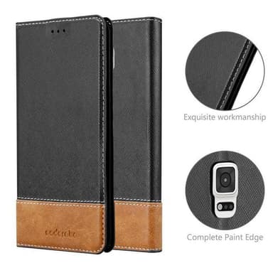 Samsung Galaxy NOTE EDGE Suojakuori Case (Musta)
