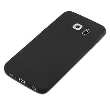 Suojakuori Samsung Galaxy S6 EDGE Kotelo (Musta)