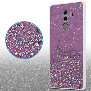 Huawei MATE 10 PRO Suojakuori Kotelo (Violetti)