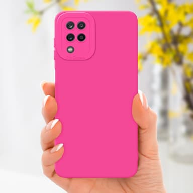 Samsung Galaxy A12 / M12 Suojakuori Kotelo