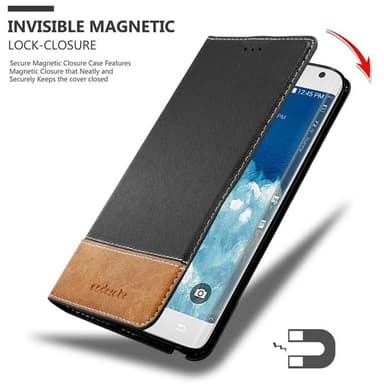 Samsung Galaxy NOTE EDGE Suojakuori Case (Musta)