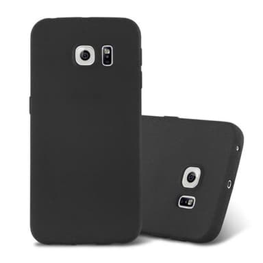 Suojakuori Samsung Galaxy S6 EDGE Kotelo (Musta)