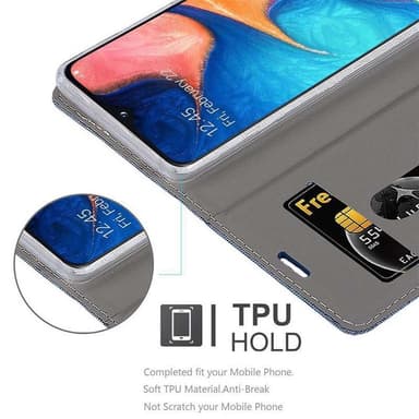 Samsung Galaxy A10e / A20e Suojakuori Lompakkokotelo