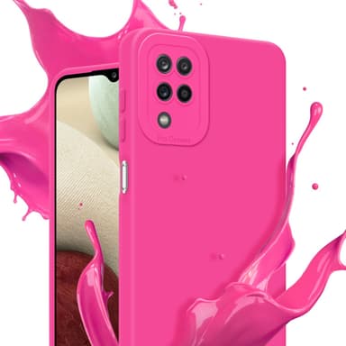 Samsung Galaxy A12 / M12 Suojakuori Kotelo