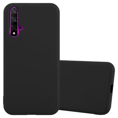 Suojakuori Huawei NOVA 5 / 5 PRO Kotelo (Musta)