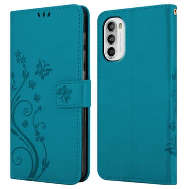 Motorola MOTO G52 4G / G82 5G Suojakuori Lompakkokotelo