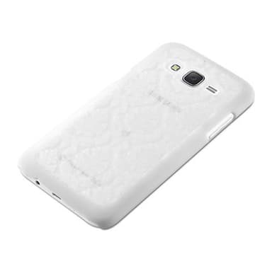 Samsung Galaxy J7 2015 Suojakuori Cover (Valkoinen)