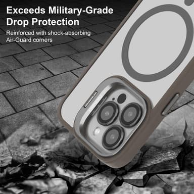 iPhone 15 PRO Suojakuori Kotelo Magsafe kompatibel