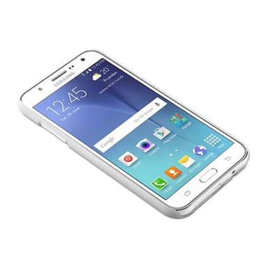 Samsung Galaxy J7 2015 Suojakuori Cover (Valkoinen)