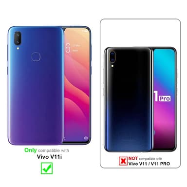 Vivo V11i Suojakalvo Karkaistu lasi Näytönsuoja
