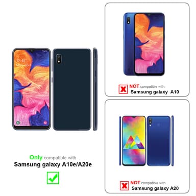 Samsung Galaxy A10e / A20e 3x Suojakalvo Karkaistu lasi